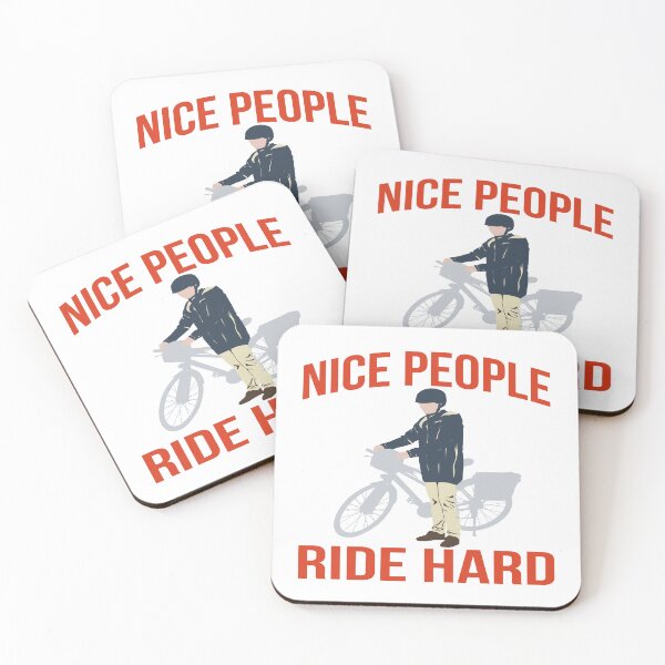 Item preview, Nice People Ride Hard designed and sold by KGoPrintables.