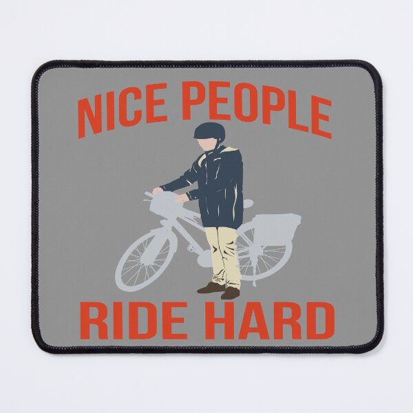 Item preview, Nice People Ride Hard designed and sold by KGoPrintables.