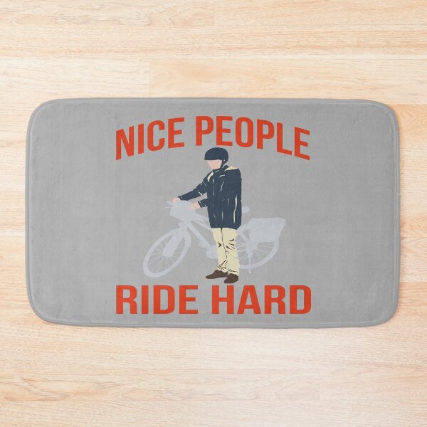 Item preview, Nice People Ride Hard designed and sold by KGoPrintables.