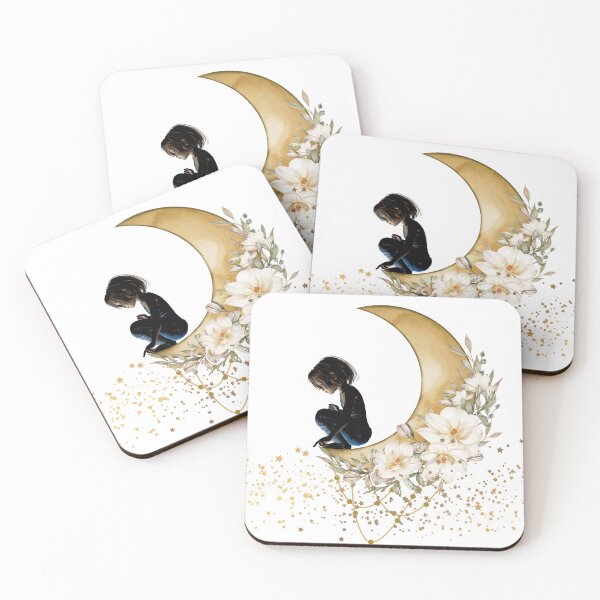 Item preview, Girl on the moon designed and sold by 3TSMVB.