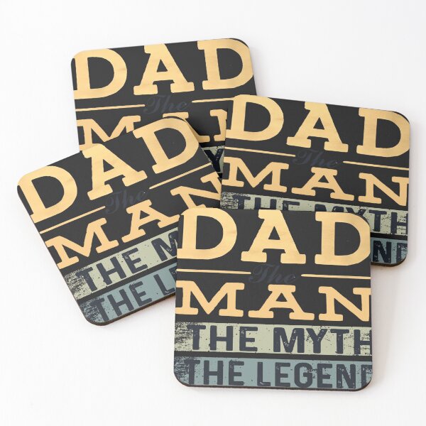 Item preview, Dad The Man The Myth The Legend  designed and sold by Oulboujers.