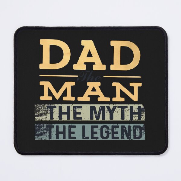 Item preview, Dad The Man The Myth The Legend  designed and sold by Oulboujers.