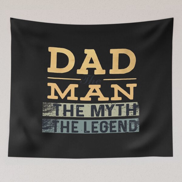 Item preview, Dad The Man The Myth The Legend  designed and sold by Oulboujers.