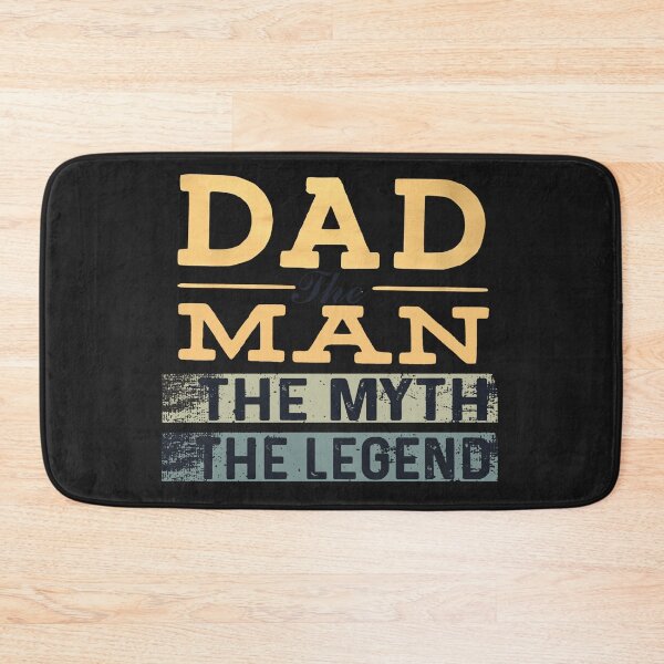Item preview, Dad The Man The Myth The Legend  designed and sold by Oulboujers.