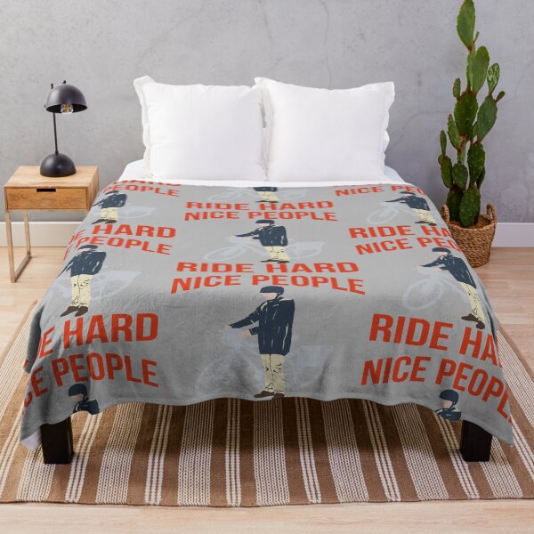 Item preview, Nice People Ride Hard designed and sold by KGoPrintables.