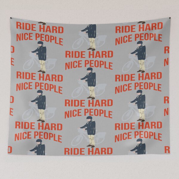 Item preview, Nice People Ride Hard designed and sold by KGoPrintables.