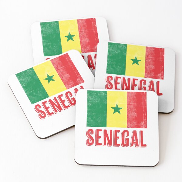 Item preview, Flag of Senegal "Grunge" look. designed and sold by KTSubz Faith & Fun Designs.