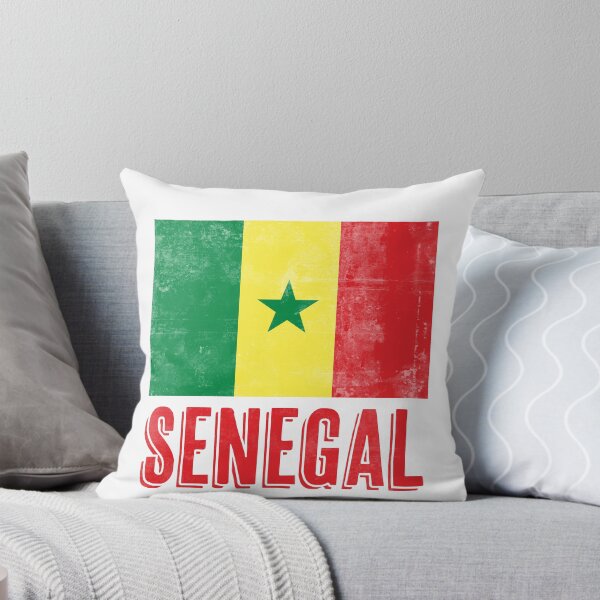 Item preview, Flag of Senegal "Grunge" look. designed and sold by KTSubz Faith & Fun Designs.