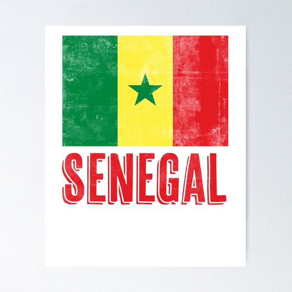 Item preview, Flag of Senegal "Grunge" look. designed and sold by KTSubz Faith & Fun Designs.
