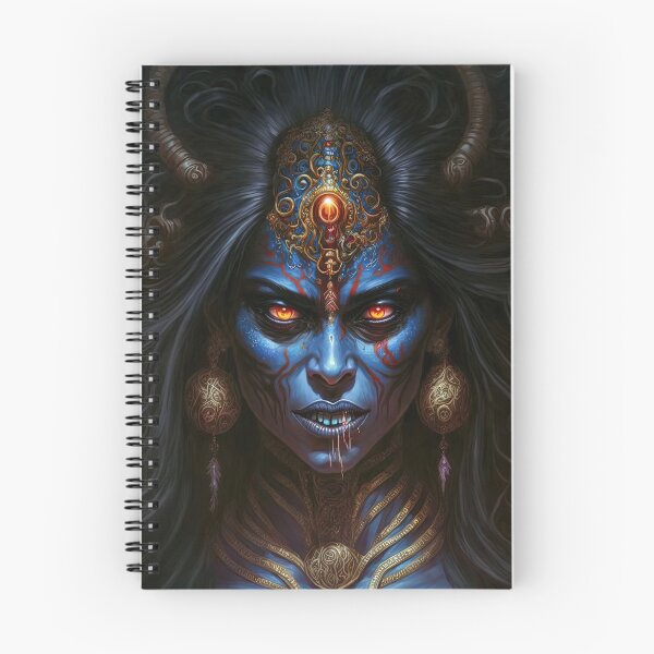 Item preview, Fierce Kali Closeup designed and sold by OccultDreams.