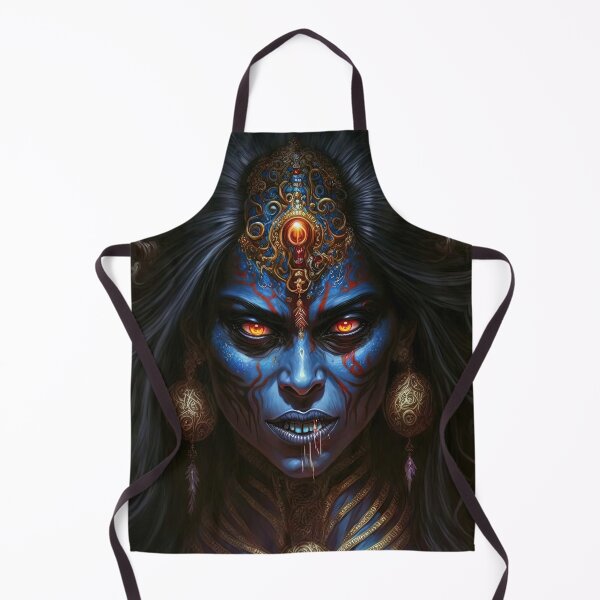 Item preview, Fierce Kali Closeup designed and sold by OccultDreams.