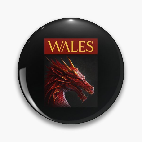 Item preview, Wales Cymru Red Dragon designed and sold by VRedBaller.
