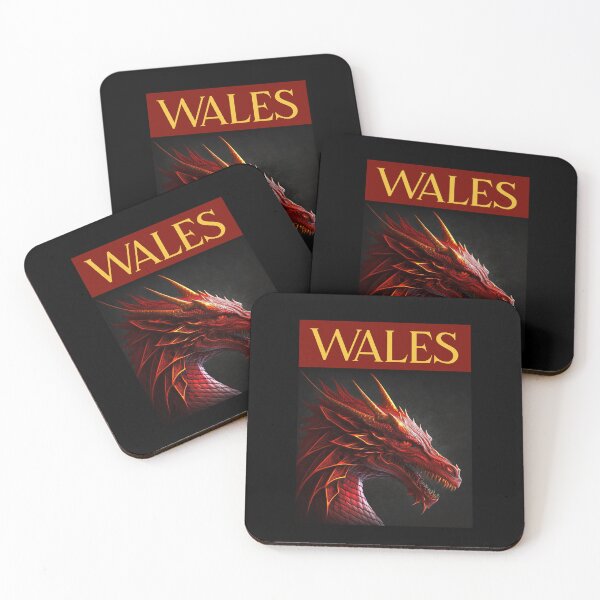 Item preview, Wales Cymru Red Dragon designed and sold by VRedBaller.
