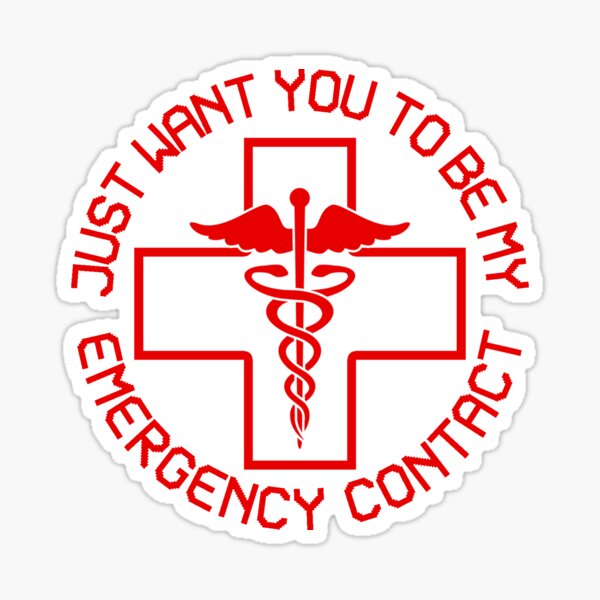 Item preview, Pierce the Veil Emergency Contact designed and sold by jazft.