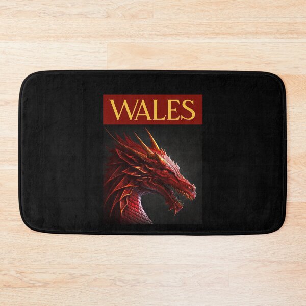 Item preview, Wales Cymru Red Dragon designed and sold by VRedBaller.