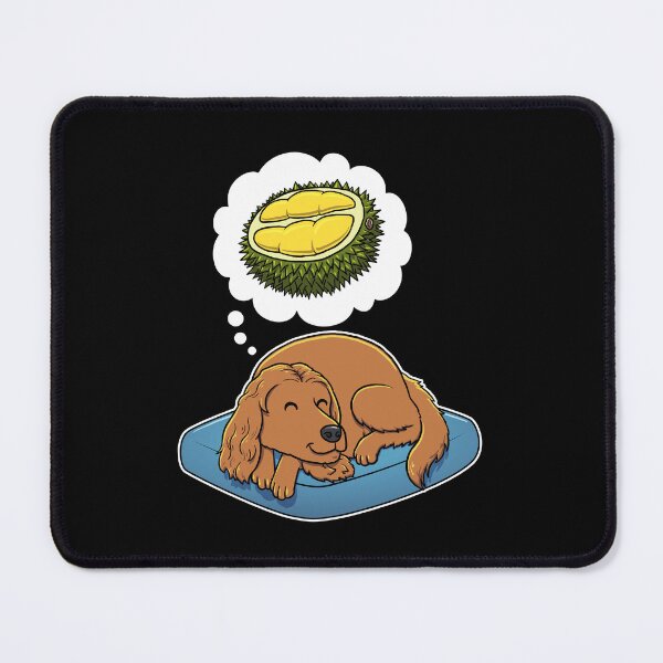Item preview, English Cocker Spaniel dreaming about Durian designed and sold by DoggieDelights.