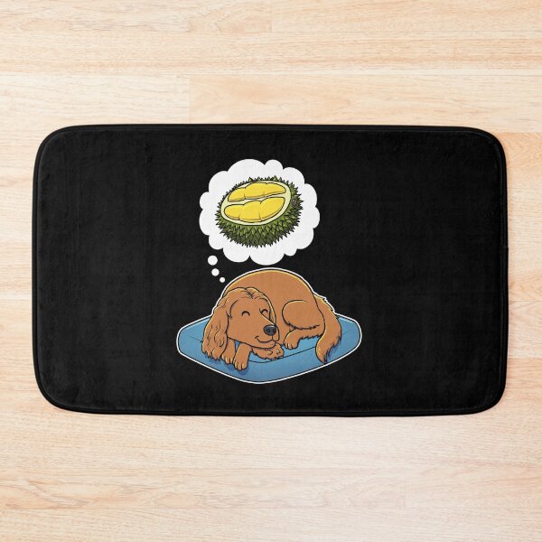Item preview, English Cocker Spaniel dreaming about Durian designed and sold by DoggieDelights.
