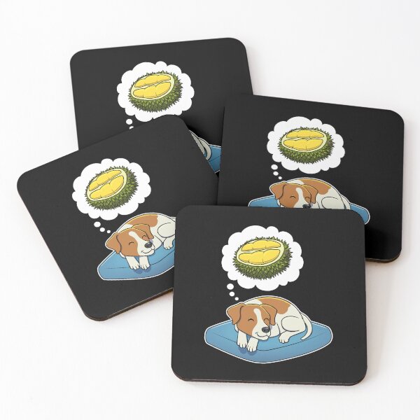 Item preview, Jack Russell Terrier dreaming about Durian designed and sold by DoggieDelights.