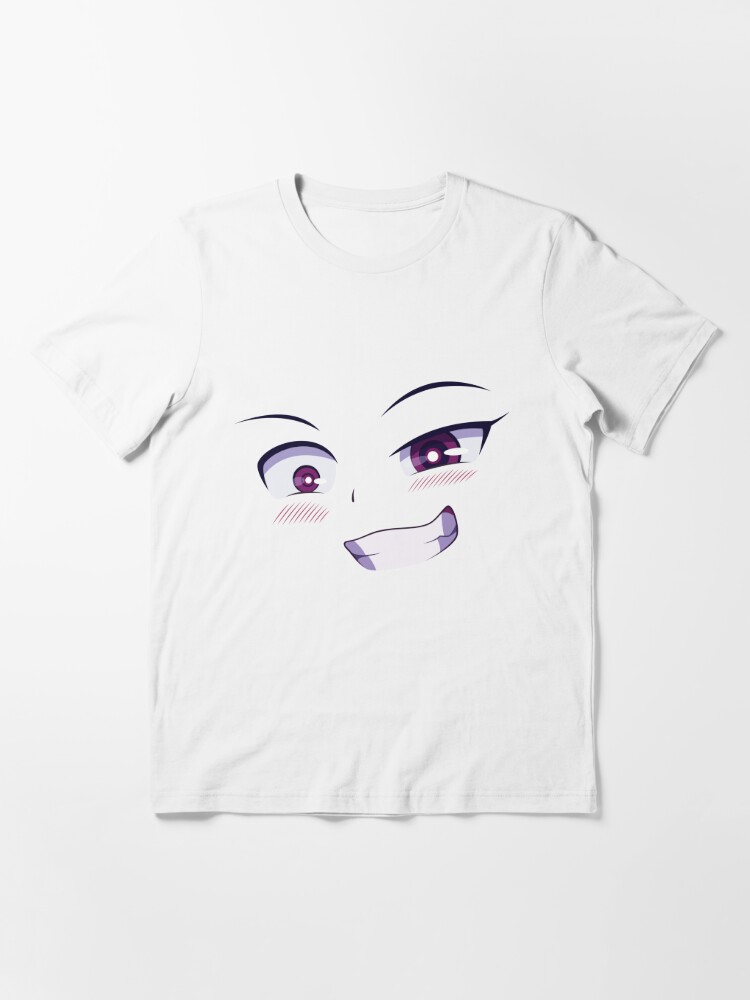 Eyes and Mouth Anime Manga Face | Essential T-Shirt