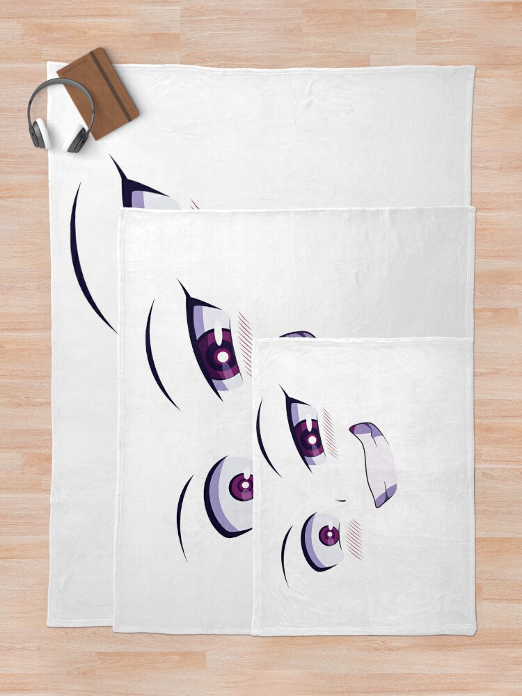 Eyes and Mouth Anime Manga Face Photographic Print for Sale by LadyShop0