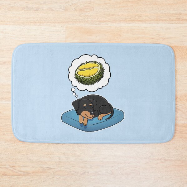 Item preview, Miniature Pinscher dreaming about Durian designed and sold by DoggieDelights.