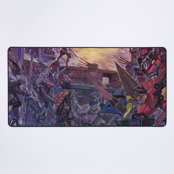 Tengen Toppa Gurren Lagann Rubber Mat Coaster Anti Spiral (Anime