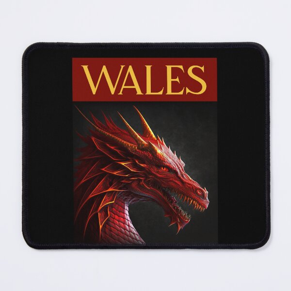 Item preview, Wales Cymru Red Dragon designed and sold by VRedBaller.