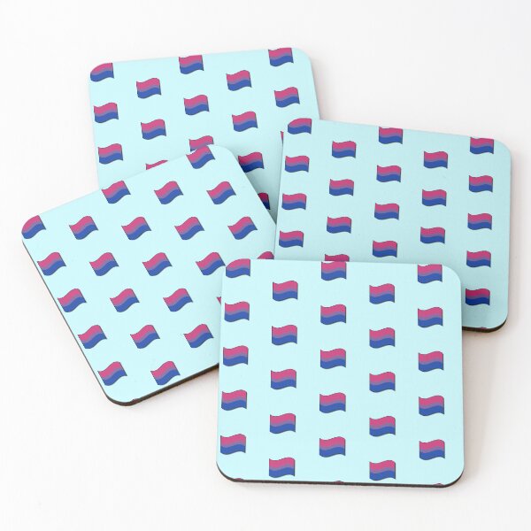 Item preview, Bisexual Flag designed and sold by PandaShoops.