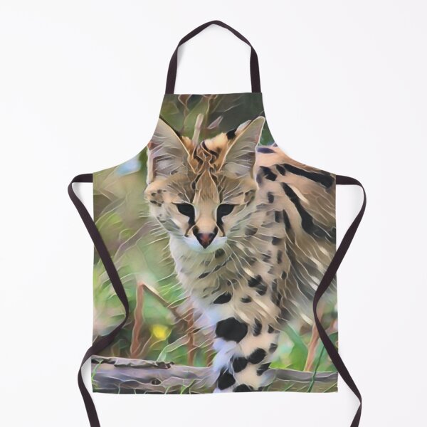Item preview, Stunning Serval In Gemstone designed and sold by Fearless-Fox.