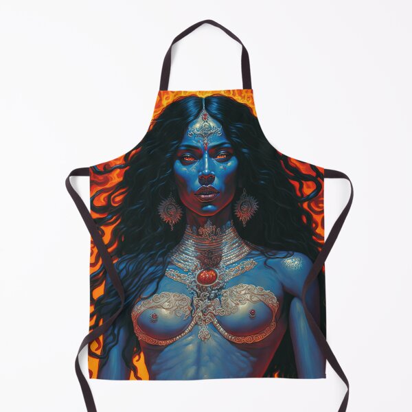 Item preview, Kali with Flames designed and sold by OccultDreams.