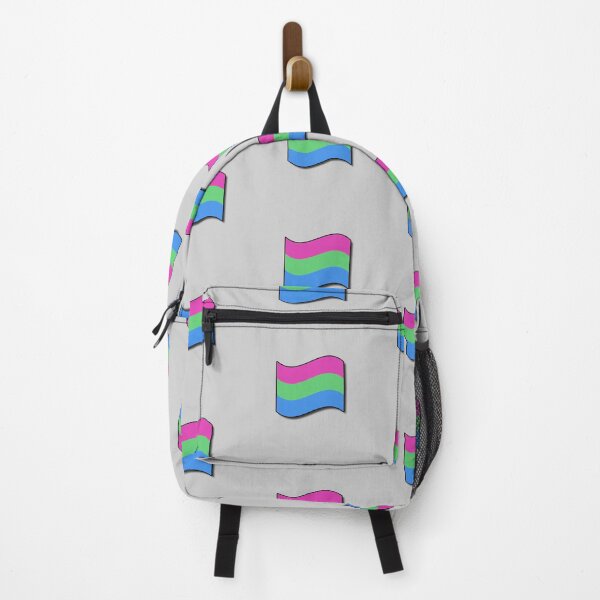 Item preview, Polysexual Flag (Version 1) designed and sold by PandaShoops.