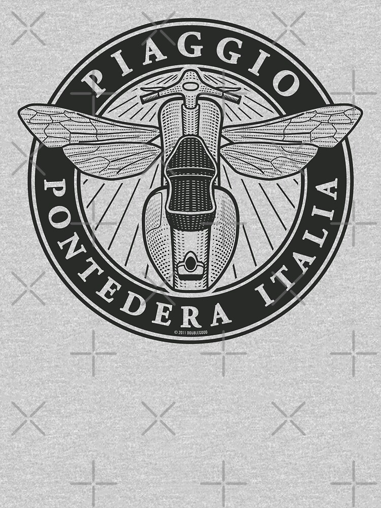 Piaggio Pontedera Italia (dark print) by DoubleGood