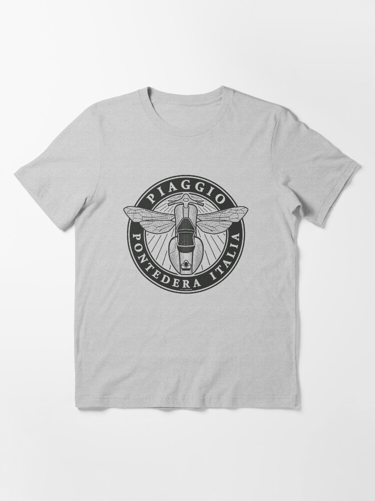 Alternate view of Piaggio Pontedera Italia (dark print) Essential T-Shirt