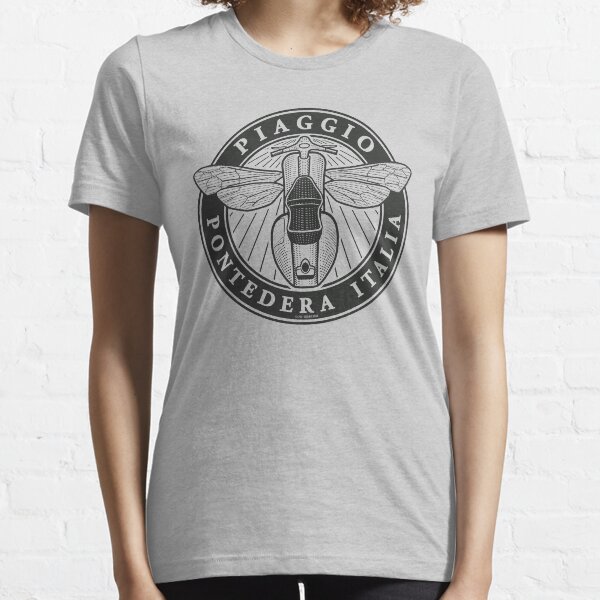 Piaggio Pontedera Italia (dark print) Essential T-Shirt