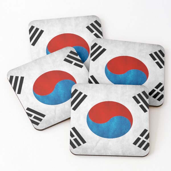 Item preview, South Korea | South Korean Flag | National Flag of South Korea designed and sold by RedeyeDigital.