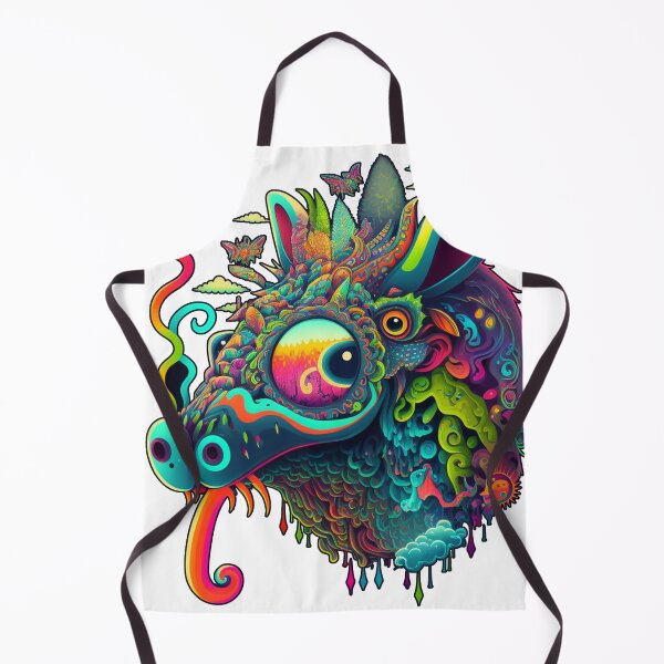 Item preview, Trippy Wolf designed and sold by GooseTees90.