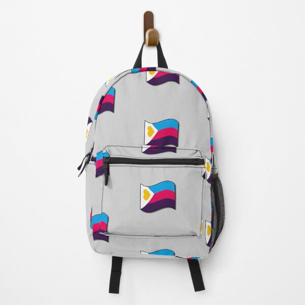 Item preview, Polysexual Flag (Version 2) designed and sold by PandaShoops.