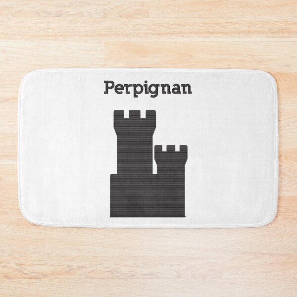 Item preview, Perpignan Castle  designed and sold by MedEla  ⭐⭐⭐⭐⭐.