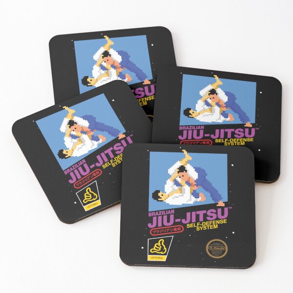 Item preview, Brazilian Jiu-Jitsu Retro Videogame Cart   designed and sold by ADesignCie.