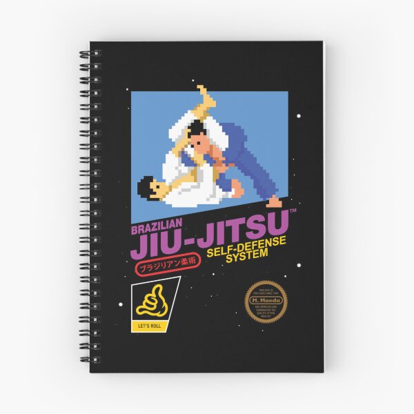 Item preview, Brazilian Jiu-Jitsu Retro Videogame Cart   designed and sold by ADesignCie.