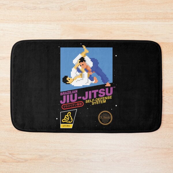 Item preview, Brazilian Jiu-Jitsu Retro Videogame Cart   designed and sold by ADesignCie.