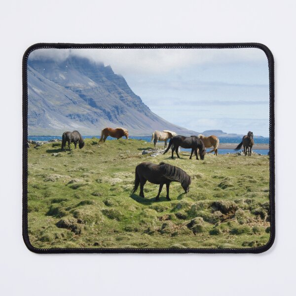 Item preview, Icelandic horses designed and sold by Sandy Maya's Artwork.