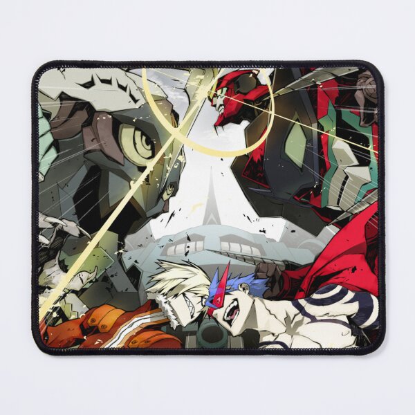 Tengen Toppa Gurren Lagann Rubber Mat Coaster Anti Spiral (Anime