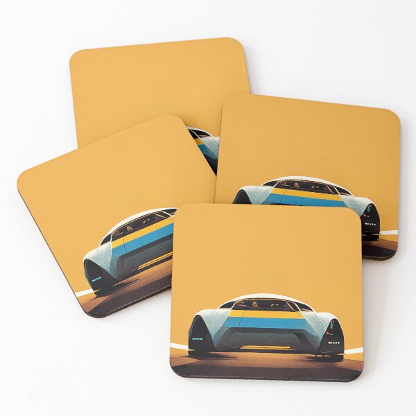 Item preview, Car Formel One Futuristic Vintage Illustration Colorful Fast designed and sold by HRMNY25.