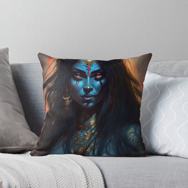 Item preview, Smiling Kali designed and sold by OccultDreams.