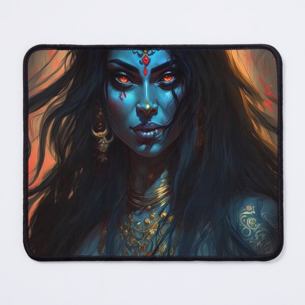 Item preview, Smiling Kali designed and sold by OccultDreams.