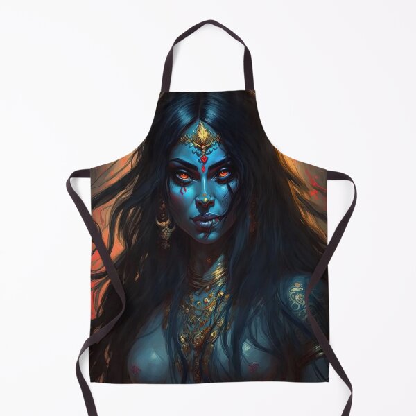 Item preview, Smiling Kali designed and sold by OccultDreams.