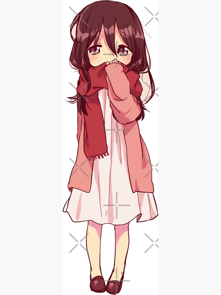 Shy, Blushing Cute Anime Girl by JChappers on DeviantArt