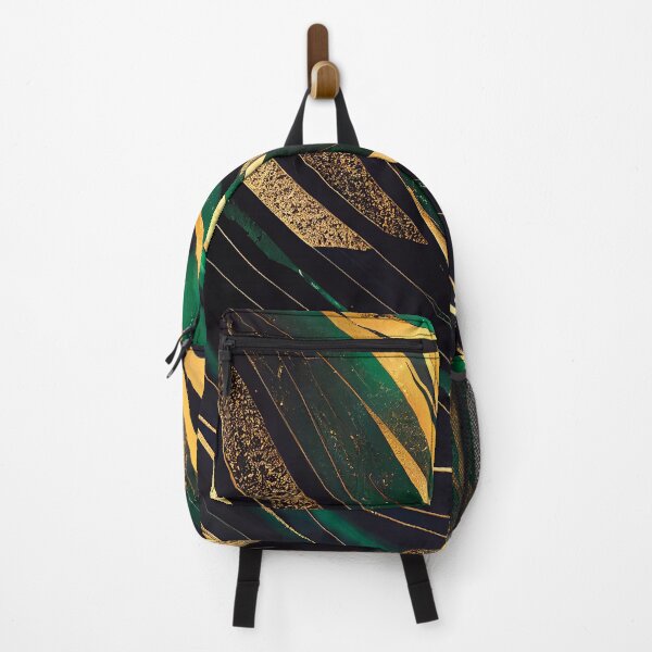 Item preview, Black green gold marble texture designed and sold by AppleElf.