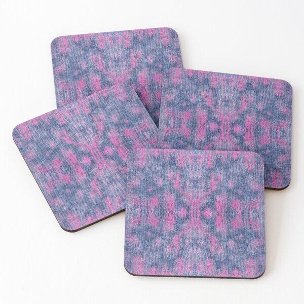 Item preview, Pink Acid Wash Stretch Denim designed and sold by weirdAffect.